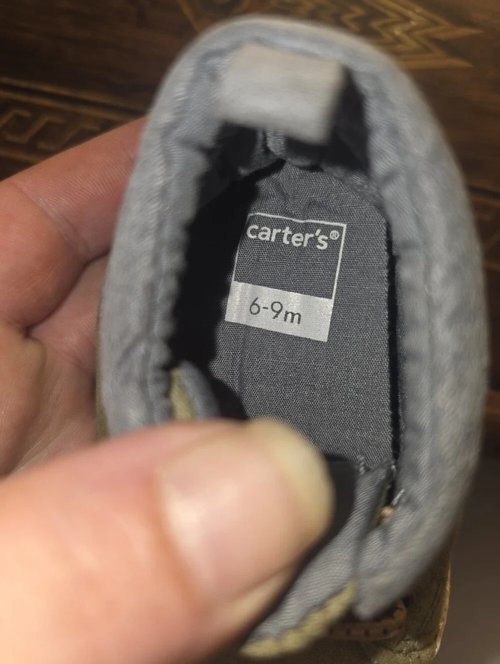 Carter’s Dinosaur Toddler Shoes Cute Dino Kids Sneakers